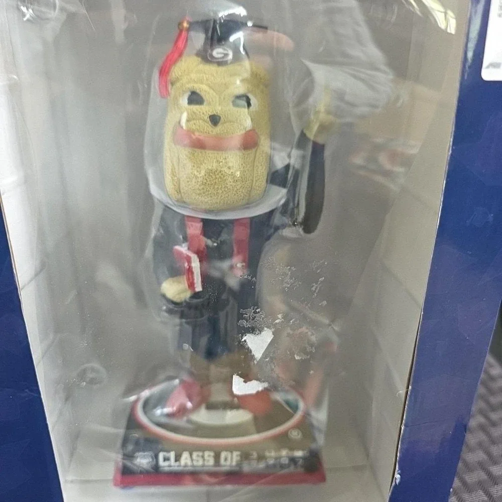 Hairy Dawg Georgia Bulldogs Graduation Special Edition Bobblehead NCAA